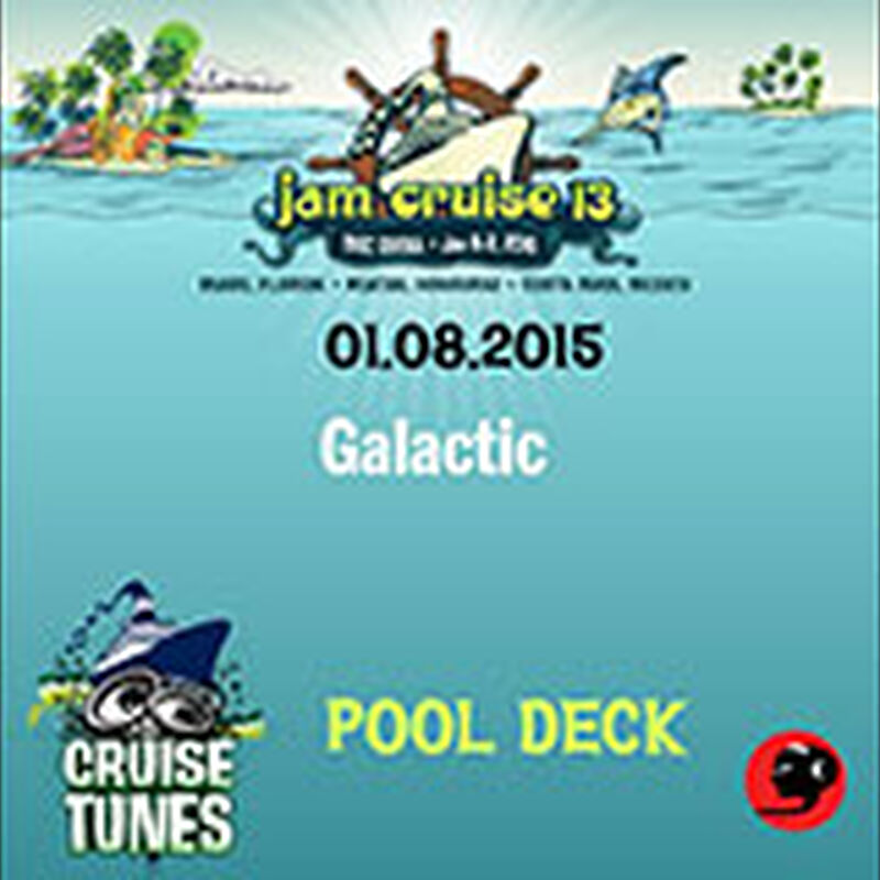 01/08/15 Pool Deck, Jam Cruise, US 