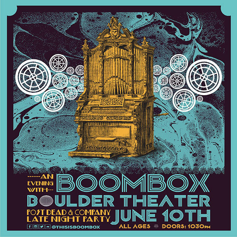 06/10/17 Boulder Theater, Boulder, CO 