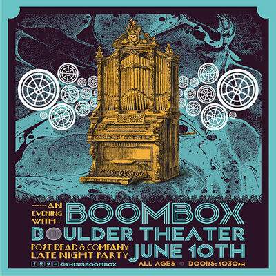 06/10/17 Boulder Theater, Boulder, CO 