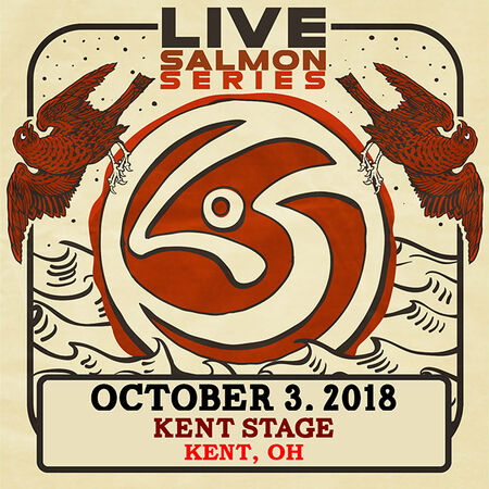 10/03/18 The Kent Stage, Kent, OH 