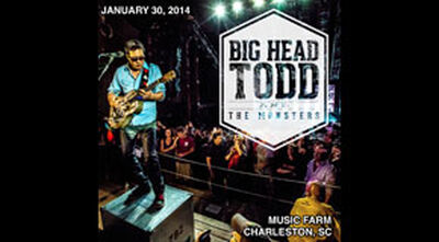 01/30/14 The Music Farm, Charleston, SC 