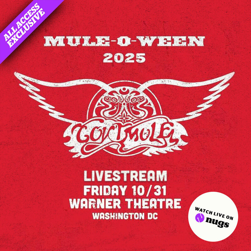 10/31/25 Warner Theatre, Washington, DC 