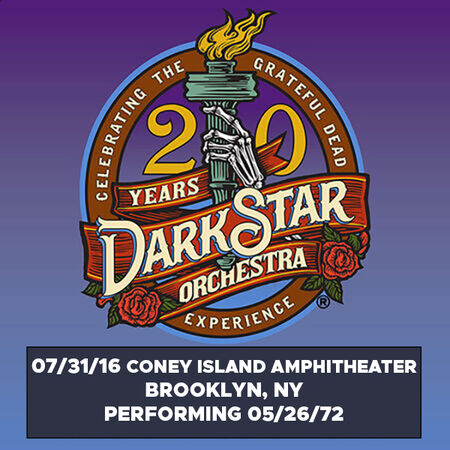 07/31/16 Coney Island Amphitheater performing 05 26 72, Brooklyn , NY 