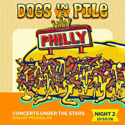 10/10/26 Concerts Under The Stars, King of Prussia, PA 