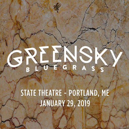 01/29/19 State Theatre, Portland, ME 