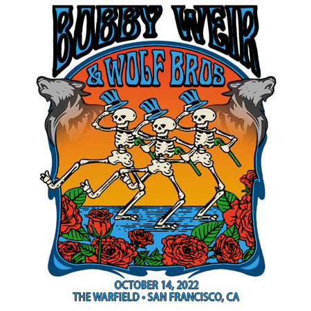 10/14/22 The Warfield, San Francisco, CA  