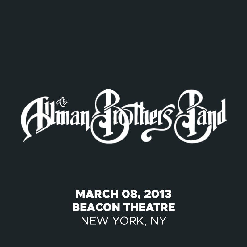 03/08/13 Beacon Theatre, New York, NY 
