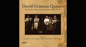 David Grisman Quintet David Grisman Quintet 1979 (2 Shows