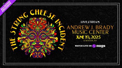06/19/25 The Andrew J Brady Music Center, Cincinnati, OH 