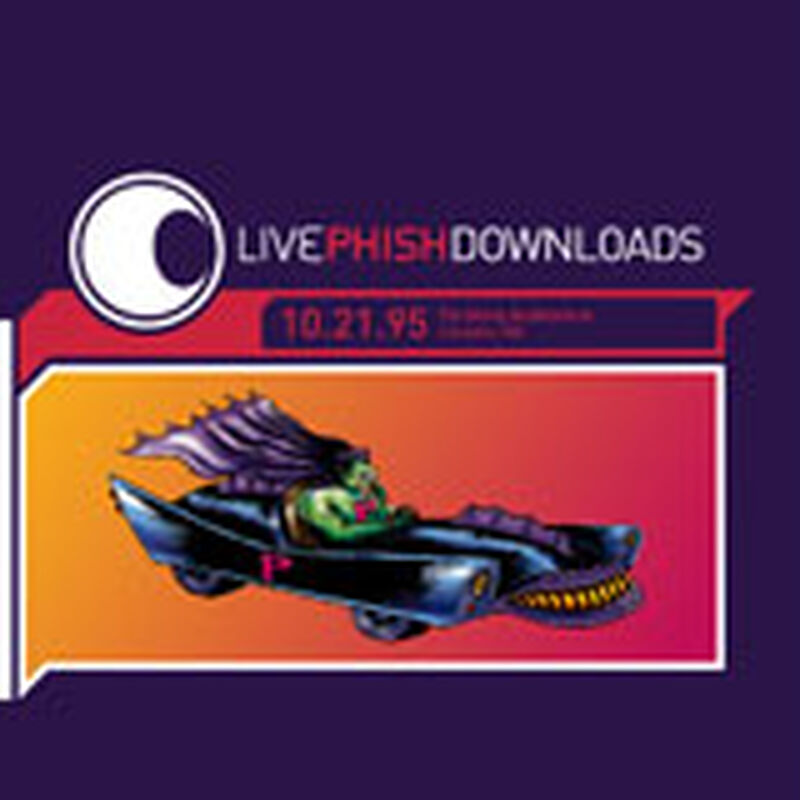10/21/95 Pershing Auditorium, Lincoln, NE 