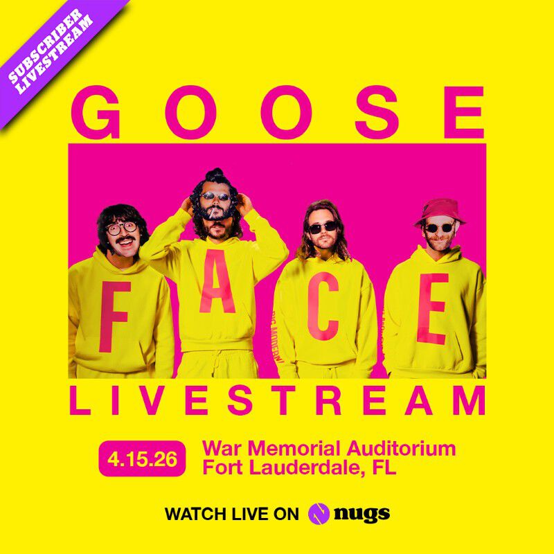 04/15/26 War Memorial Auditorium, Fort Lauderdale, FL 