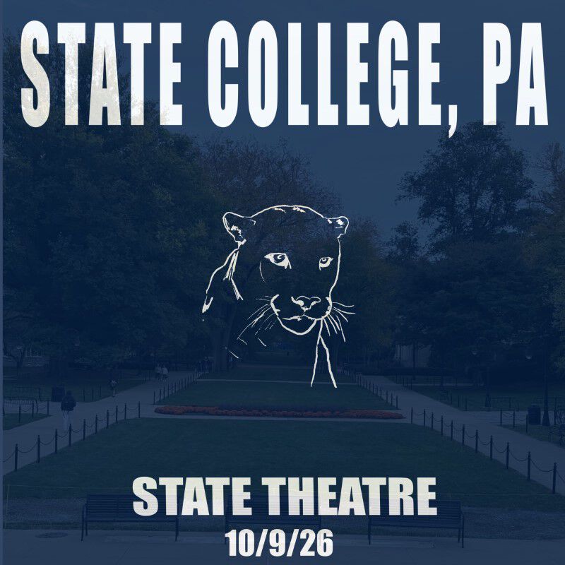 10/09/26 State Theatre, State College, PA 