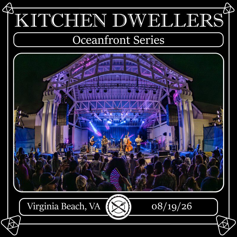 08/19/26 Oceanfront Concert Series at 24th Street Park, Virginia Beach, VA 