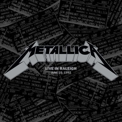 06/25/92 Hardee's Walnut Creek Amphitheatre, Raleigh, NC 
