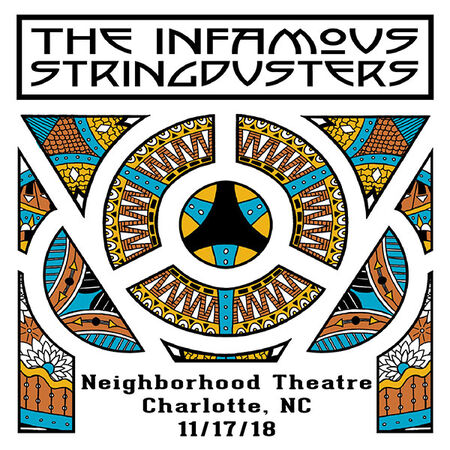 11/17/18 Neighborhood Theatre, Charlotte, NC 