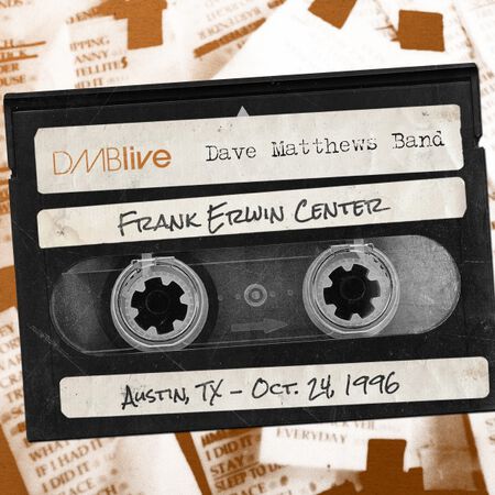 10/24/96 Frank Erwin Center, Austin, TX 
