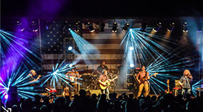 09/06/15 Lake Martin Amphitheater, Eclectic, AL 