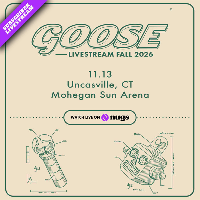 11/13/26 Mohegan Sun Arena, Uncasville, CT 