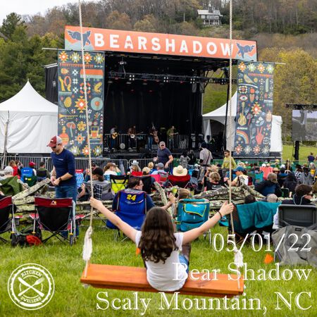 05/01/22 Bear Shadow Festival, Scaly Mountain, NC 