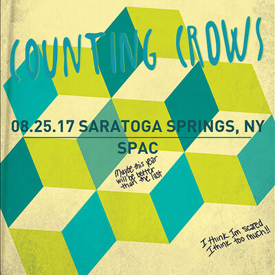 08/25/17 Saratoga Performing Arts Center, Saratoga Springs, NY 