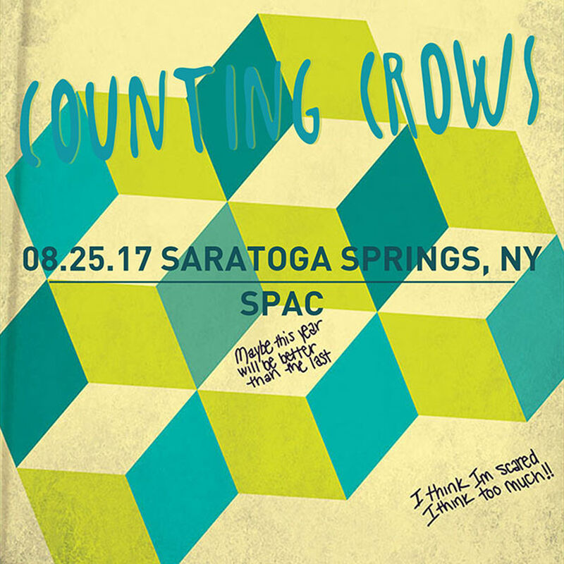 08/25/17 Saratoga Performing Arts Center, Saratoga Springs, NY 