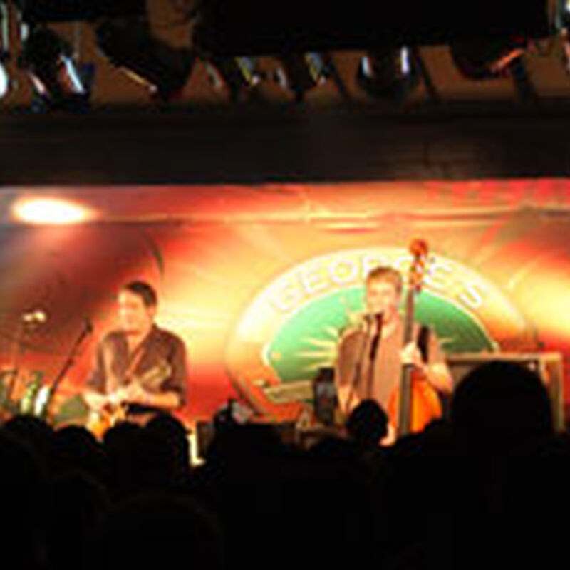 02/08/12 George's Majestic Lounge, Fayetteville, AR 