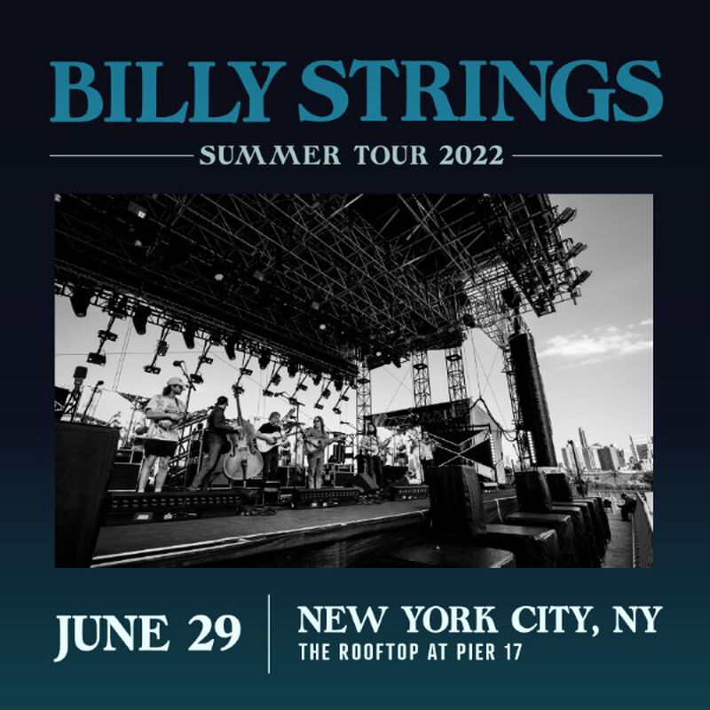 06/29/22 The Rooftop at Pier 17, New York, NY 