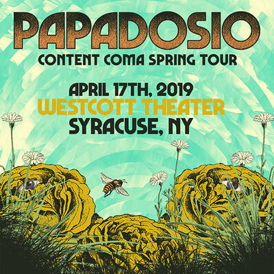 04/17/19 Westcott Theater, Syracuse, NY 