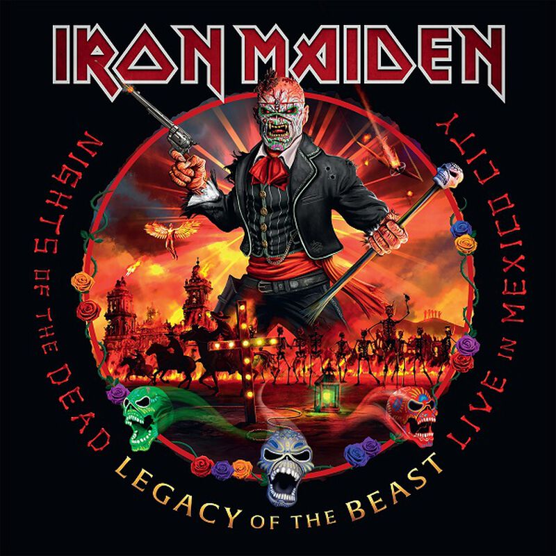 09/27/19 Nights of the Dead, Legacy of the Beast: Live in Mexico City, Palacio de los Deportes, Mexico City, MX 