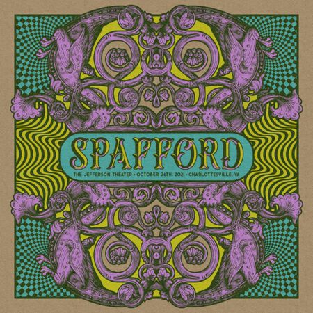 10/26/21 The Jefferson Theater, Charlottesville, VA 