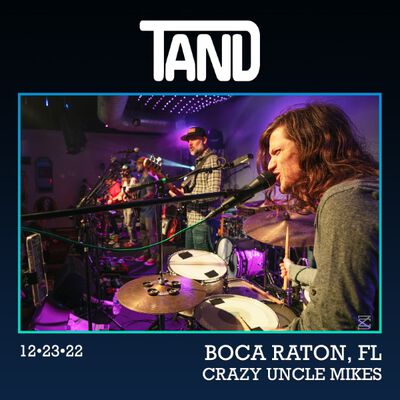12/23/22 Crazy Uncle Mikes, Boca Raton, FL 