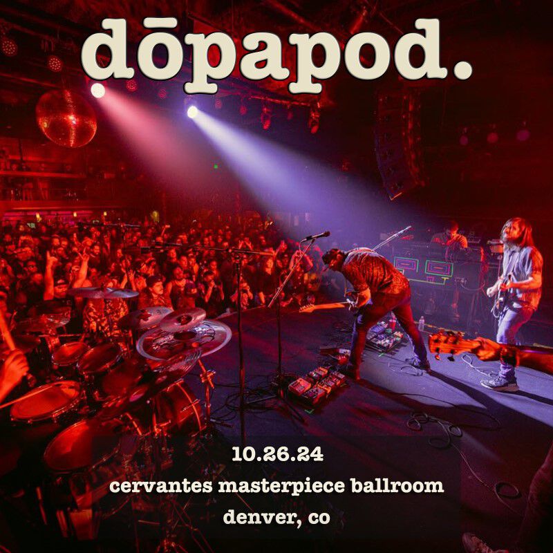 10/26/24 Cervantes Masterpiece Ballroom, Denver, CO 