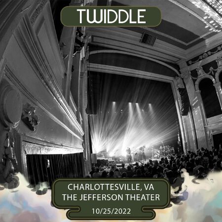 10/25/22 The Jefferson Theater, Charlottesville, VA 