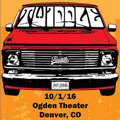 10/01/16 Ogden Theater, Denver, CO 