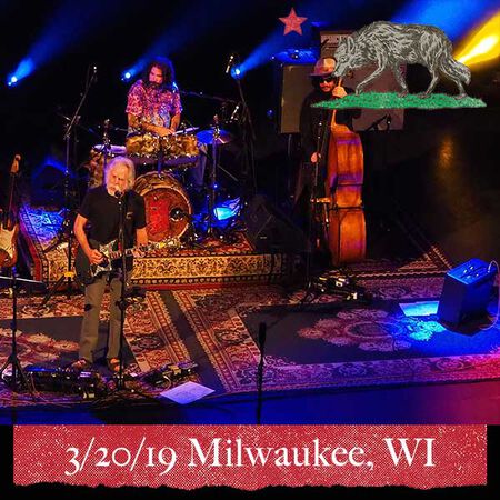 03/20/19 Riverside Theatre, Milwaukee, WI 