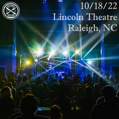 10/18/22 Lincoln Theatre, Raleigh, NC 