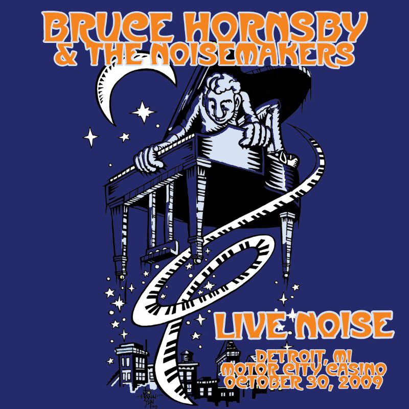 Bruce Hornsby & The Noisemakers Live Concert Setlist at