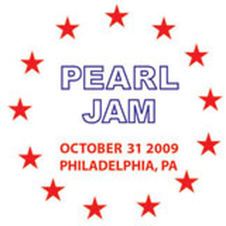 10/31/09 The Spectrum, Philadelphia, PA 