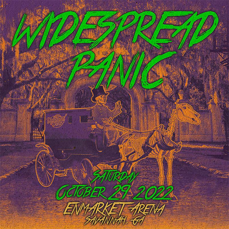 10/29/22 Enmarket Arena, Savannah, GA 