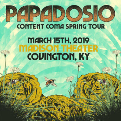03/15/19 Madison Theater, Covington, KY 