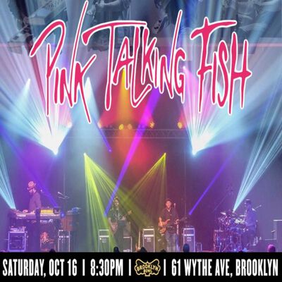 10/16/21 Brooklyn Bowl, Brooklyn, NY 