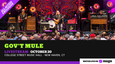 10/30/25 College Street Music Hall, New Haven, CT 