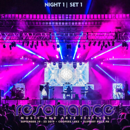09/19/19 Resonance Music & Arts Festival, Slippery Rock, PA 