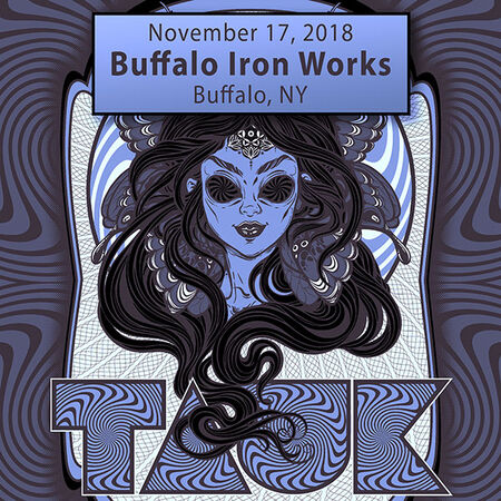 11/17/18 Buffalo Iron Works, Buffalo, NY 