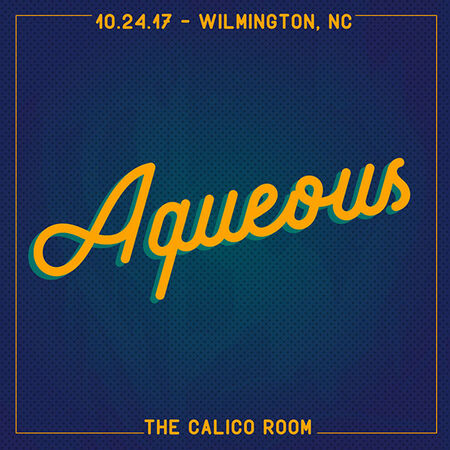 10/24/17 Calico Room, Wilmington, NC 