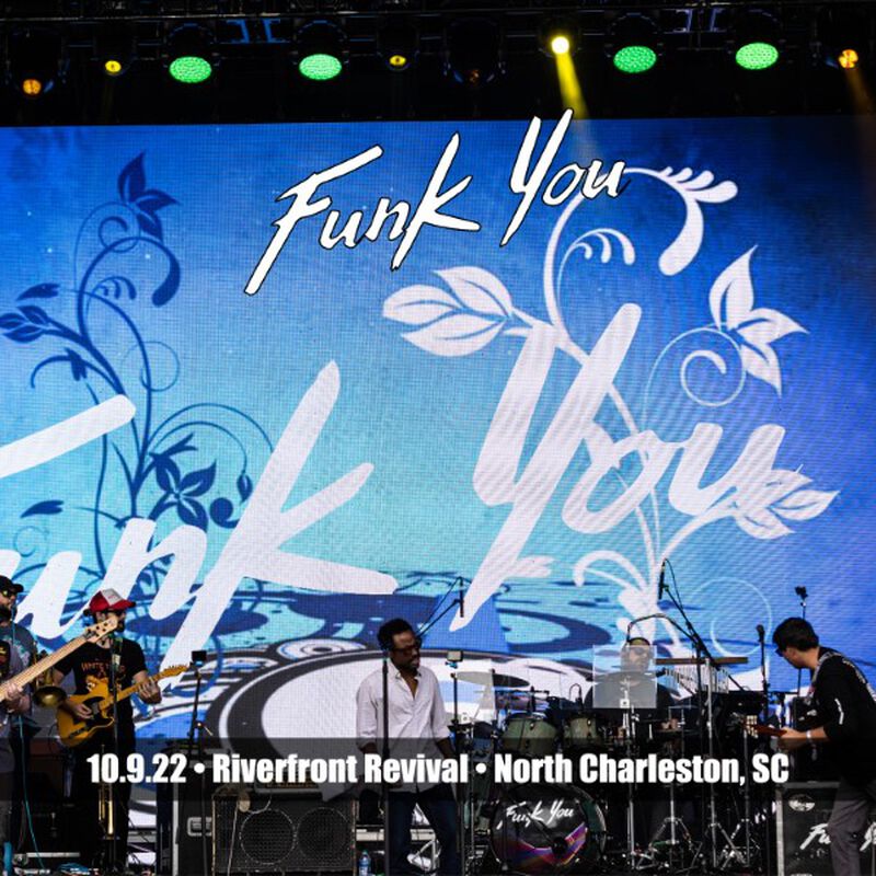 10/09/22 Riverfront Revival Fest, North Charleston, SC 
