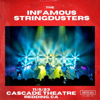 11/05/23 Cascade Theatre, Redding, CA 