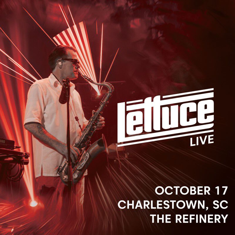 10/17/25 The Refinery, Charleston, SC 
