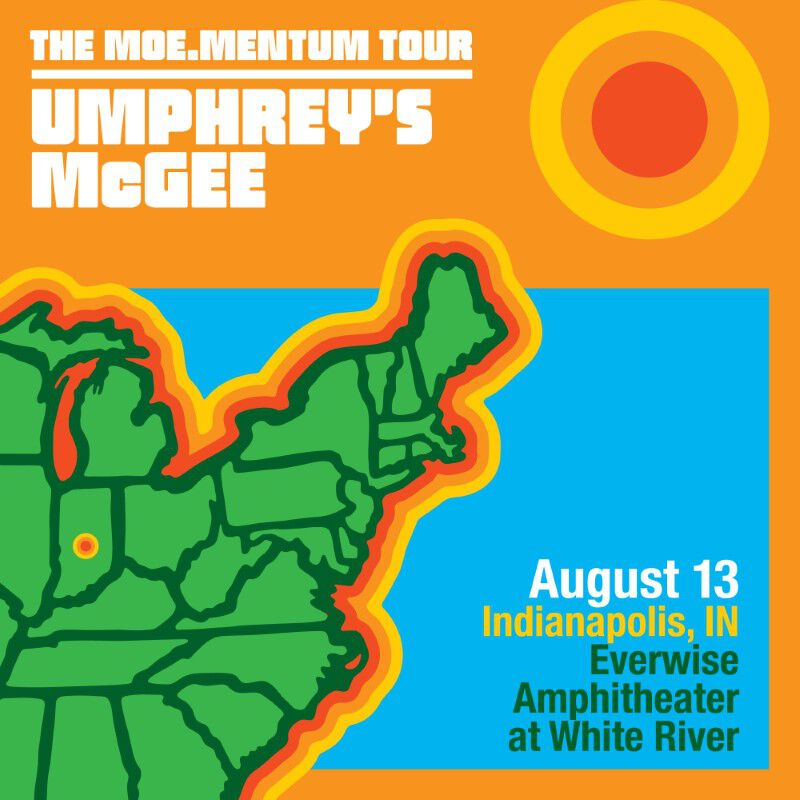 08/13/26 Everwise Amphitheater at White River State Park, Indianapolis, IN 