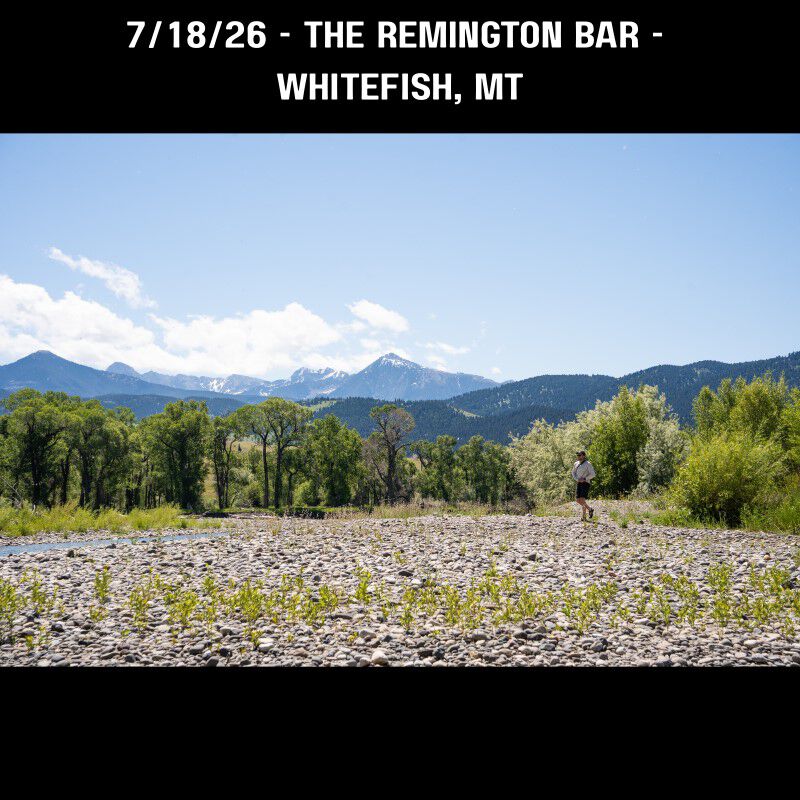 07/18/26 Under The Big Sky Festival (Late show), Whitefish, MT 